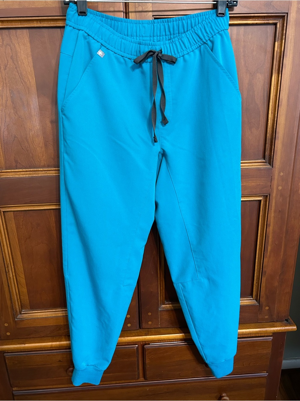 Figs Mens Tansen Jogger Scrub Pants - Elastic Waist, Drawstring Size S/S
